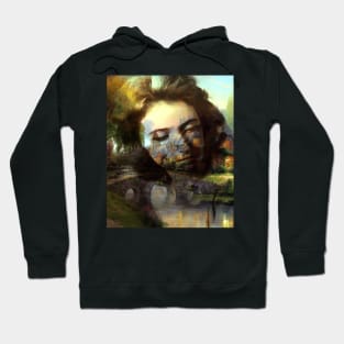 Countryside- Nostalgic and romantic Hoodie